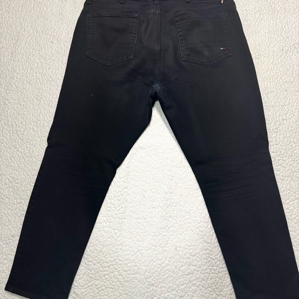 Tommy Hilfiger Men's Black Jeans - Picture 6 of 8